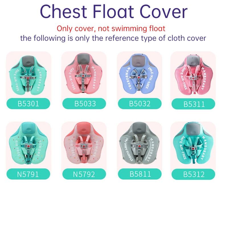 Vervangende stoffen hoes voor de Mambobaby™ babyfloat – zachte stof