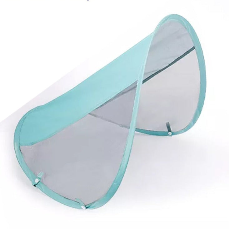 Mambobaby™ UPF 50+ zonnekap voor babyfloat – origineel accessoire met ademend gaas