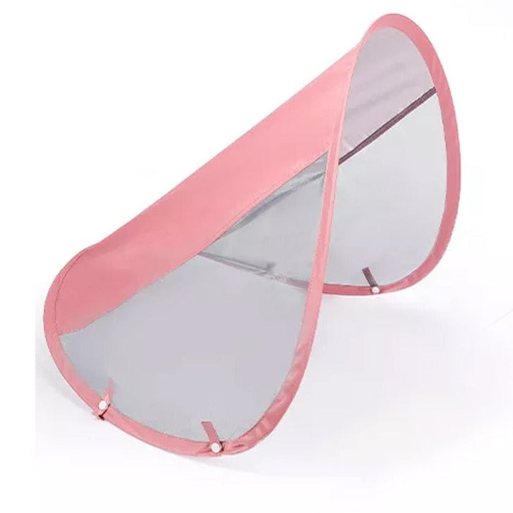 Roze Mambobaby™ zonnekap – afneembare kap met UPF 50+ zonbescherming