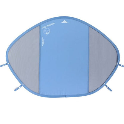 Blauwe Mambobaby™ zonnekap – UV-bescherming voor luchtvrije babyfloat