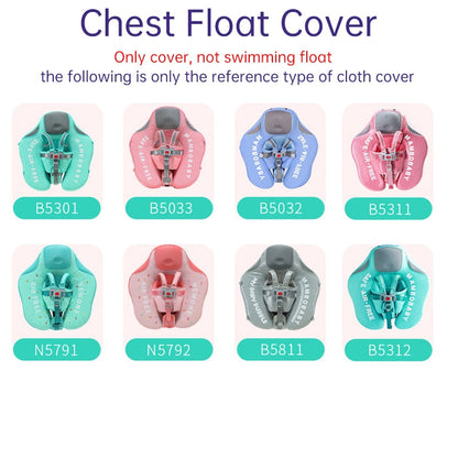 Vervangende stoffen hoes voor de Mambobaby™ babyfloat – zachte stof